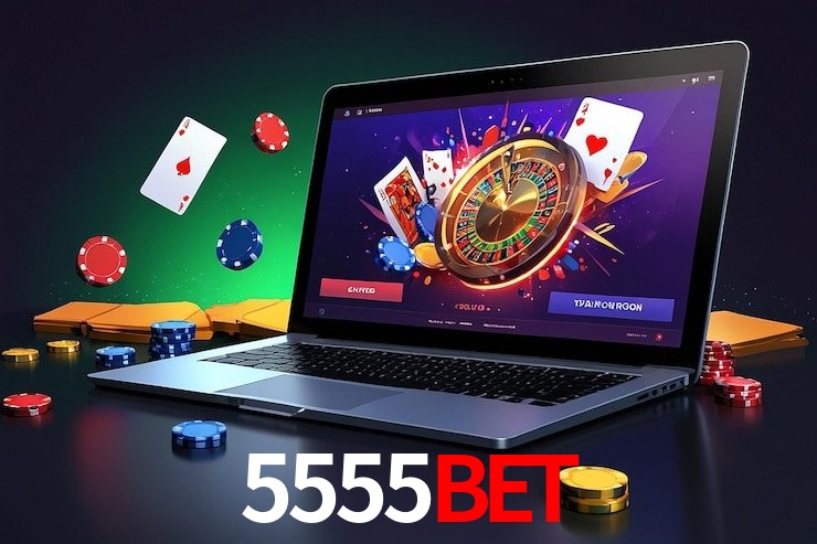Imagem secundária de apoio para instalação do app 5555bet