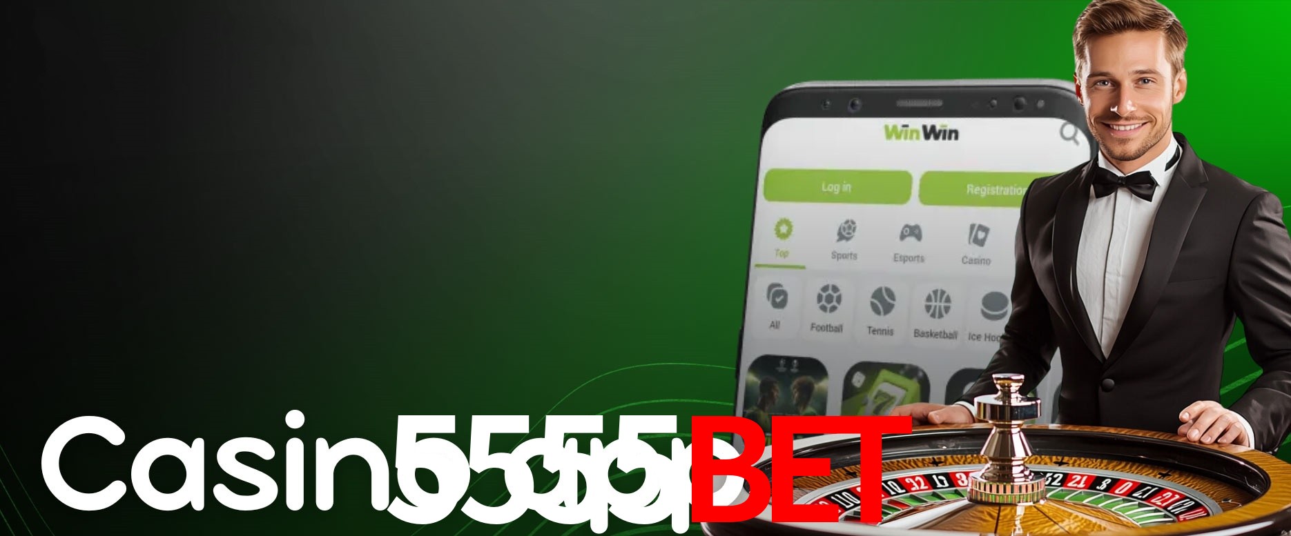 APP oficial da 5555bet para mobile